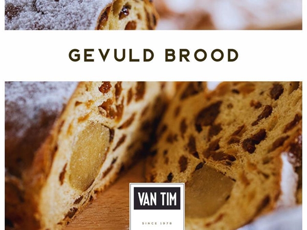 Gevuld brood