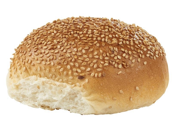 Broodje Wit Sesam Rond&nbsp;per 5 verpakt