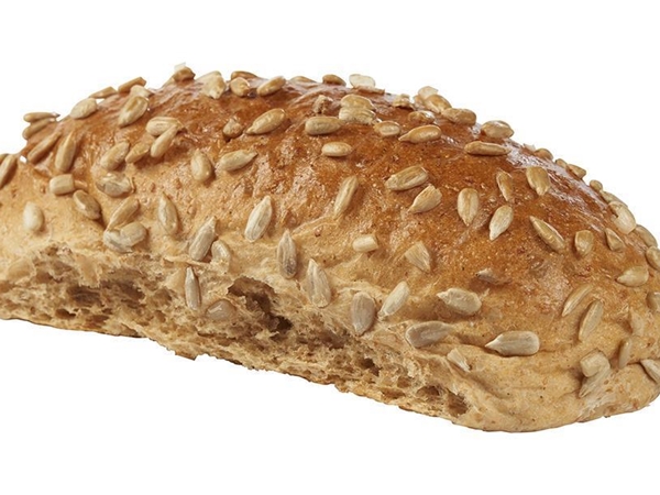 Broodje Bruin Zonnepit rond&nbsp;per 5 verpakt