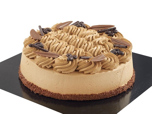 Mokka/slagroomtaart 10 Pers